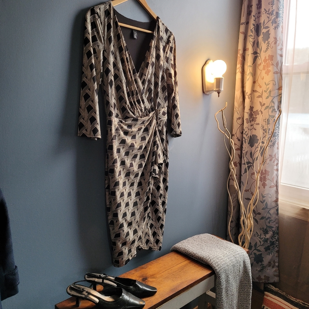 White House Black Market Dress size 10